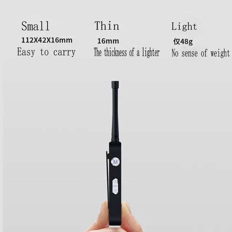Sinorise-Mini walkie-talkie de mano inalámbrico de alta potencia, SR-619, para exteriores, restaurante, Hotel, salón de belleza