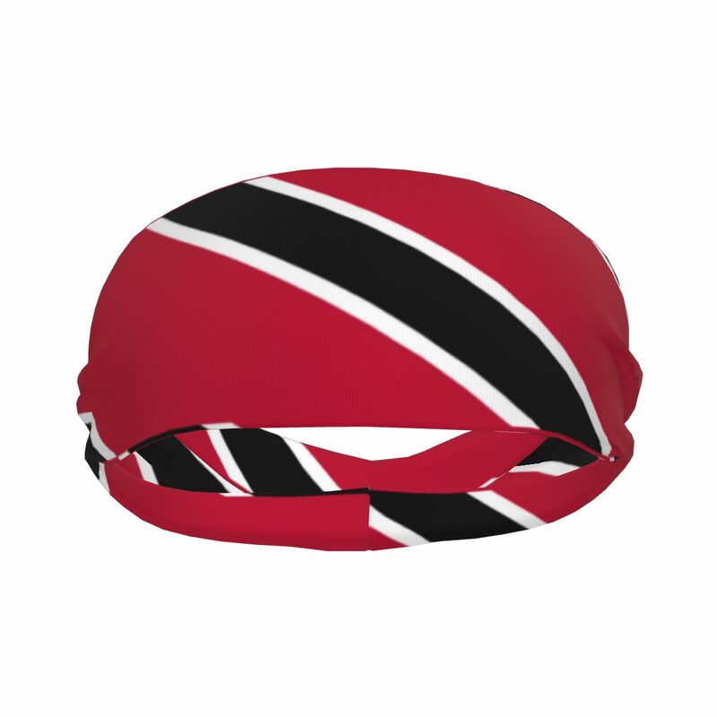 Headband para tênis e fitness, headband com bandeira, acessórios para cabelo, academia e fitness