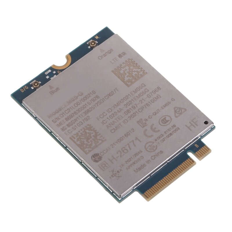 EM05G karta bezprzewodowa dla Thinkpad P16s T16 Z16 Gen1 T14 T14s P14s joga L13 joga L14 L15 5W10V25829 laptopa