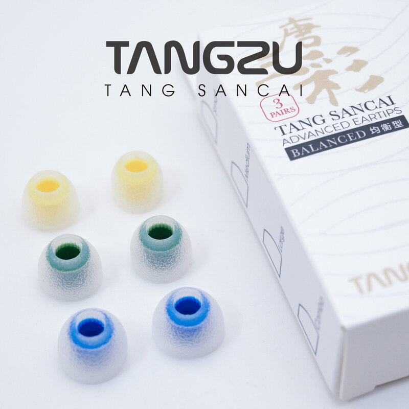 탕주 Tang Sancai 이어팁, 이어폰용