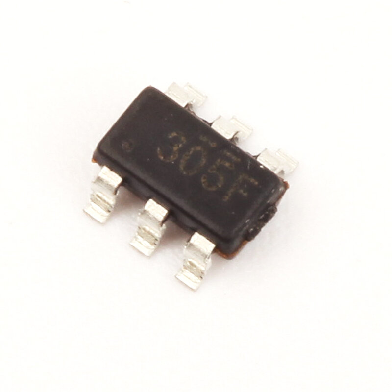 PCS 100PCS FDC6305N 50 FDC6305 305 SOT23-6