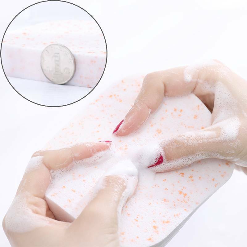 1PC Wash Face Sponge Clean Facial Cosmetic Puff Soft Makeup Remover Tool Face Body Scrubber for Baby Adults Wash Pad for Women