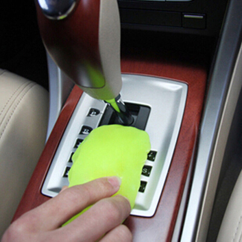 Car Interior Cleaning Glue Gel Slime Dust Clean Clay Auto Vent Magic Dust Remover Glue Computer Keyboard Dirt Cleaner