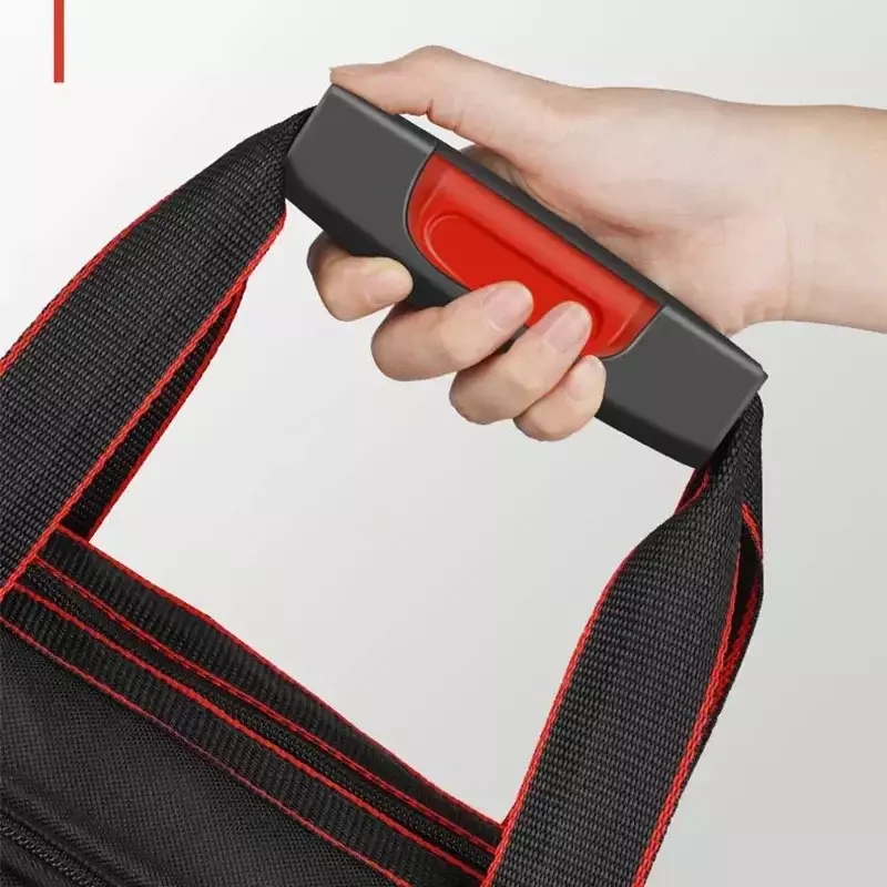 Tipe baru tahan air dengan tas alat, Kit penata alat listrik tas tangan penyimpanan multifungsi saku bor