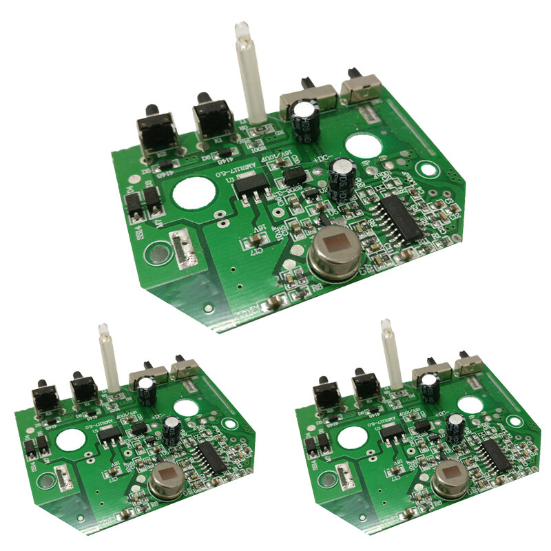 Custom Circuit Board PCBA, Adequado para Infrared Sensing Music Doorbell Store Bem-vindo Bell, Fábrica OEM e ODM