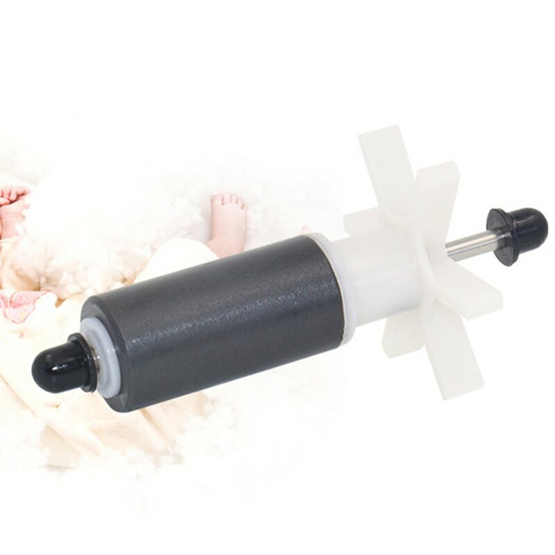 Water Pump Impeller Electric Ceramic Rotor Stainless Steel Shaft For Lay Z Spa Water Pump Impeller Silent Aquarium Pool Parts