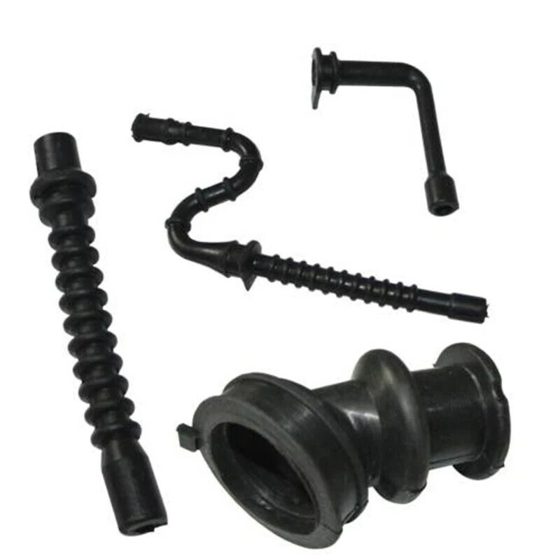 Pro Tool Replacement Intake Manifold Boot Part Accessories 026 MS260 MS240 Rubber Impulse Line Black Fuel Line