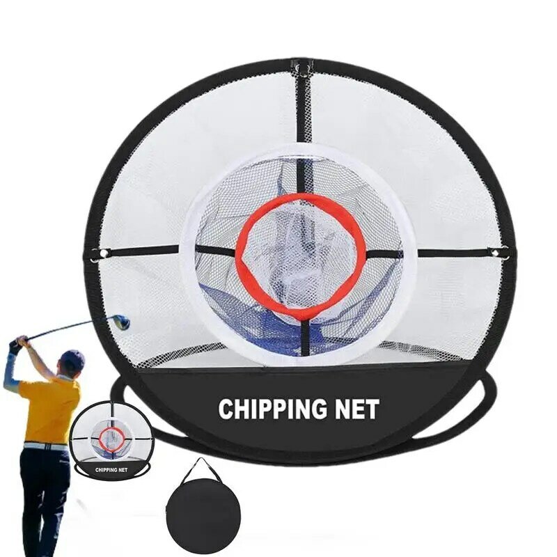 Indoor Golfnet Raakt Netje Golfnet Voor Het Trainen Van Indoor Golf Chippen Swing Oefennetten In De Achtertuin Golfnetten Golf