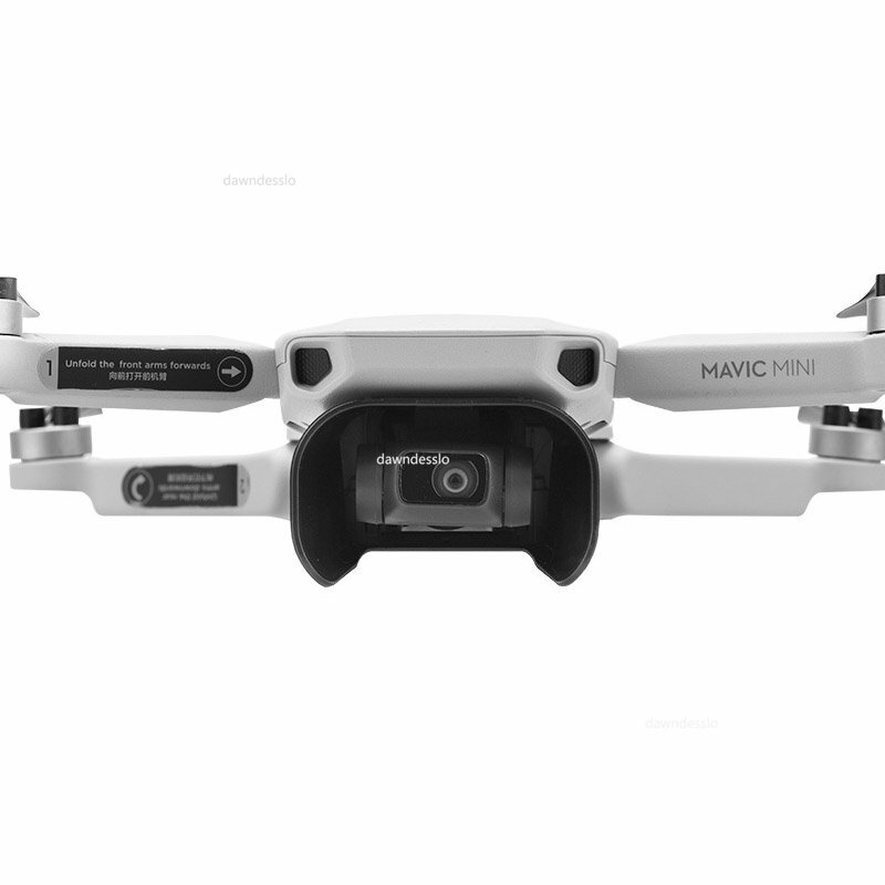Penutup Lensa untuk DJI Mavic Mini/Mini 2/Mini SE Penutup Pelindung Kerai Antisilau Aksesori Pelindung Kamera Gimbal
