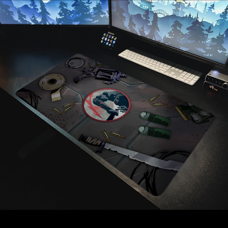 Nowhere Prophet Extended Pad Mouse Desk Mat Mousepad Xxl Computer Accessories Game Mats Deskmat Gaming Gamer Mause Anime Office