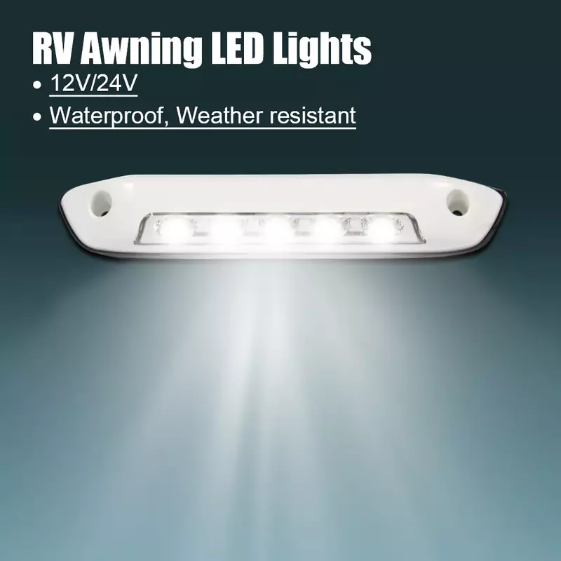 12V/24V RV LED Luifel Veranda Licht Waterdichte Motorhome Caravan Van Camper Aanhangwagen Wandlampen