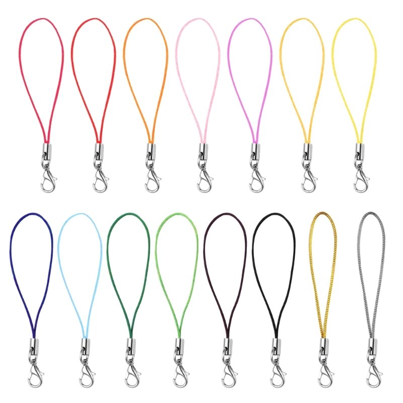 Phone Lanyard Perfect Phone Accessories Phone Chain for USB Drives Jewelry Craft 517F