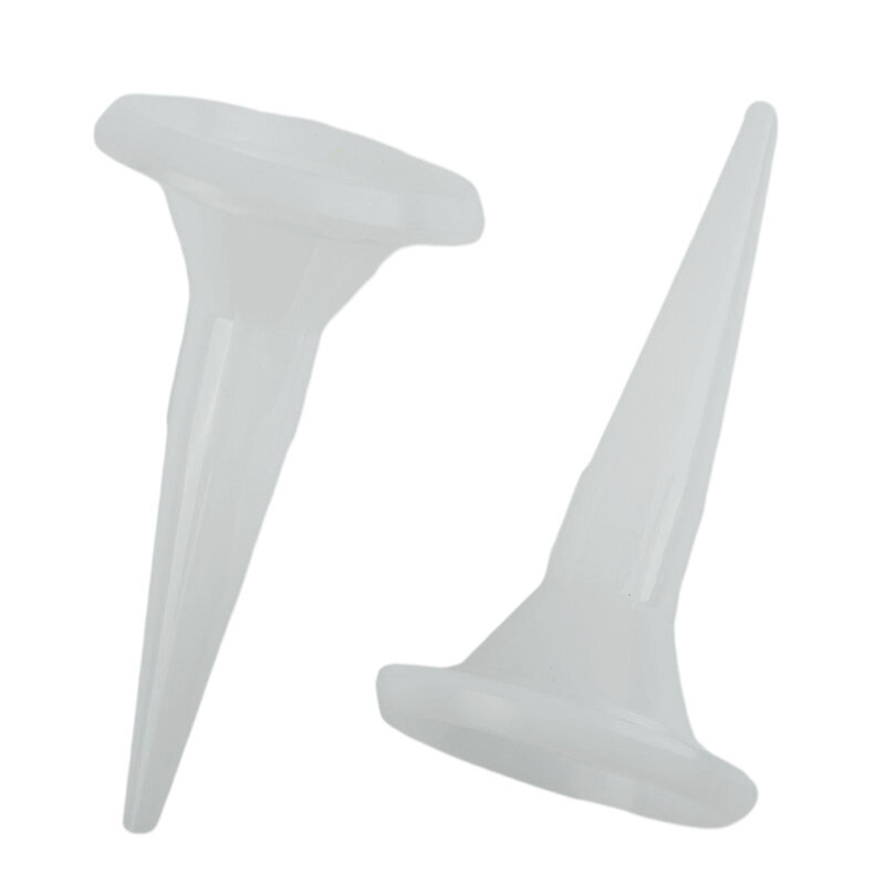 Boquilla de calafateo para pegamento estructural, boquilla de plástico Universal para pegamento de alta calidad, 5 piezas
