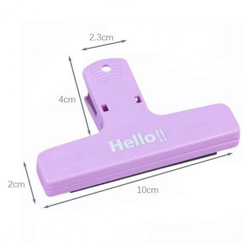 High-quality Plastic Magnetic Clip Non-Slip Design Portable Widely Used  Whiteboard Fridge Magnetic Clamp