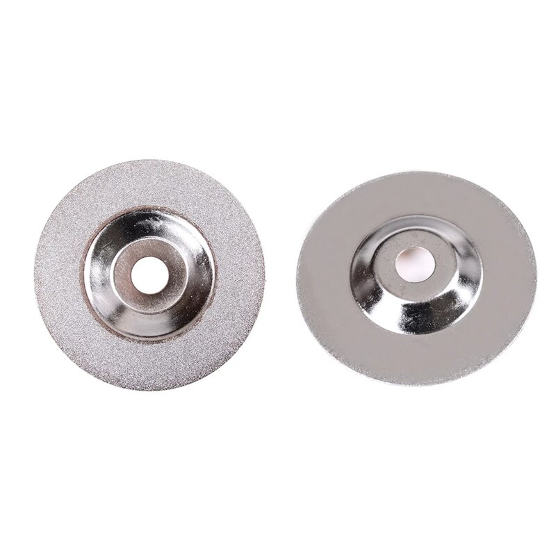 Diamond Grinding Disc 100mm Cut Off Cutting Disc Grinding Wheel Glass Cuttering Saw Blades Power Rotary Abrasive Tools