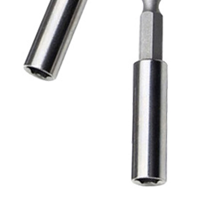 Manico esagonale biella estesa punta a vite magnetica asta di prolunga manico lungo supporto per punta per cacciavite utensili manuali antiscivolo