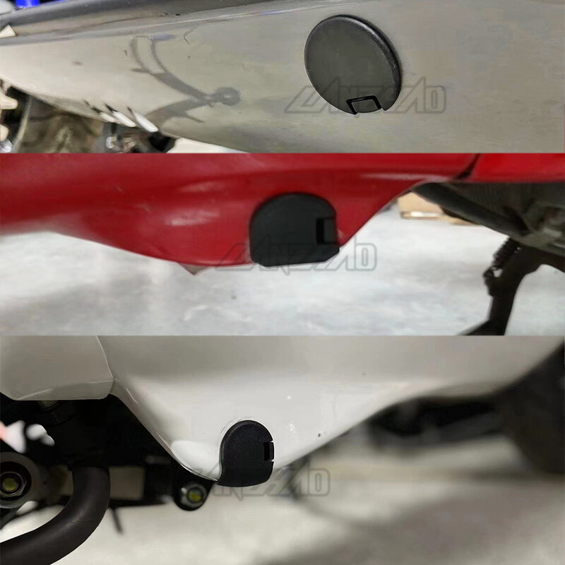 Dla Vespa Sprint Primavera GTS GTV LX LXV S osłona ramy motocyklowej Chassic boczna wtyczka ABS plastikowe blokery
