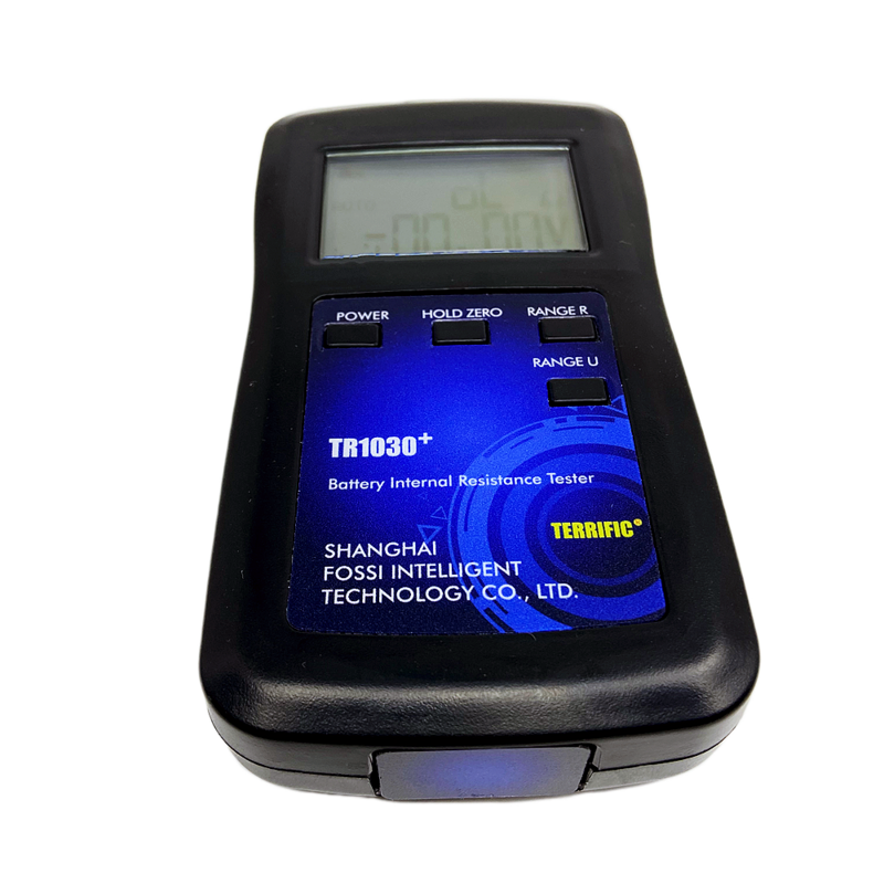 Peningkatan YR1030 Baterai Penguji Resistansi Internal TR1030 + 0 ~ 45V 18650 Penguji Baterai Alkaline Asam Timbal Hidrogen Nikel Litium