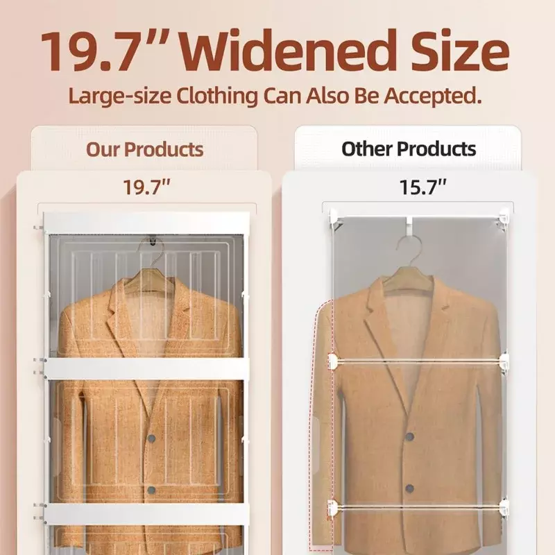 ออแกไนเซอร์จัดเก็บ lemari pakaian Portable สำหรับใส่เสื้อผ้า lemari pakaian plastik แบบ all-in-one พับได้พร้อมประตูแม่เหล็กและประกอบง่าย