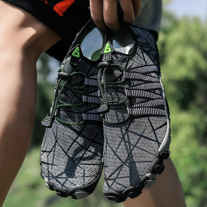 รองเท้า Unisex รองเท้า Multifunctional ฟิตเนสในร่มพิเศษรองเท้ากลางแจ้งชายหาดน้ำกีฬารองเท้า