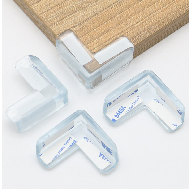 10 шт., резиновые накладки на углы стола для защиты углов стола от столкновений