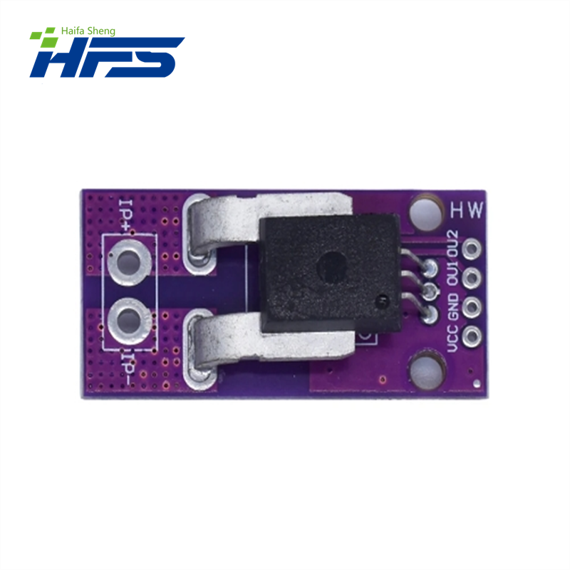 Eletrônico PCB Board Module, Sensor de corrente, Hall, Oficial, Novo Kit DIY, ACS758LCB, ACS758LCB-050B-PFF-T