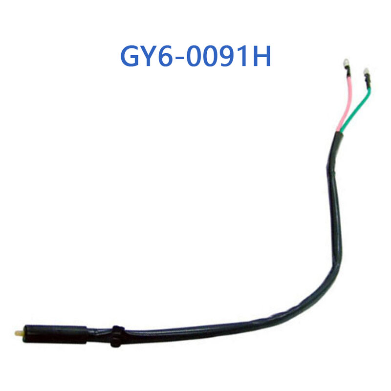 Cable de interruptor de luz de freno de GY6-0091H para motor GY6, 50cc, 4 tiempos, Scooter chino, ciclomotor 1P39QMB