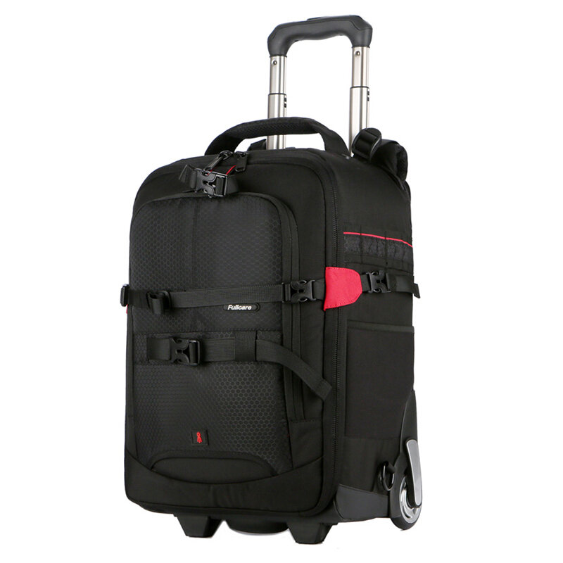 Vnelstyle-maleta con ruedas para cámara DSLR profesional, bolso con ruedas para vídeo, foto, cámara Digital, equipaje, viaje