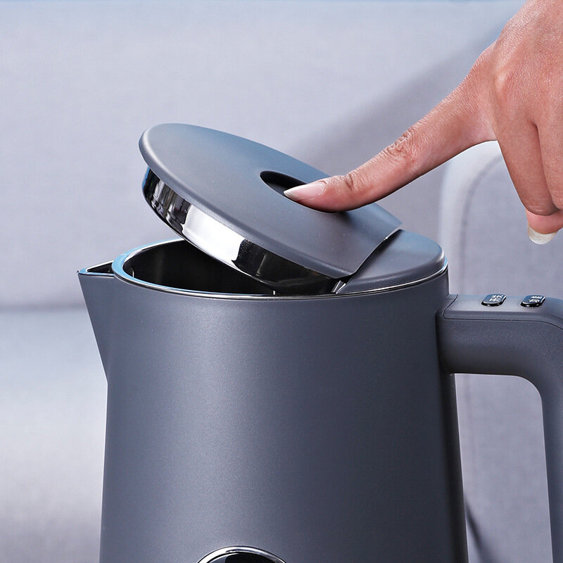 1500ml Smart Wasserkocher mit Temperatur anzeige Home Kaffeekanne automatische Abschaltung Thermostat kessel Küchengerät