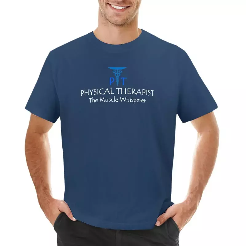 Hadiah terapis fisik-The Muscle Whisperer ide hadiah lucu untuk PT & kaus terapis fisik baru