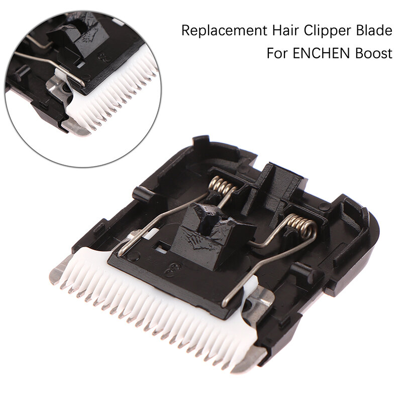 Substituição cerâmica Hair Clipper Blades, cabeça de corte para Enchen Boost, cortador de cabelo, cabelo Clipper, acessórios universais