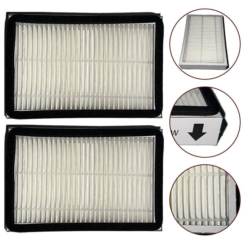 2pcs Filters For Kenmore EF-2, 86880, 20-86880, 610445, For Panasonic (MC-V194H) Vacuum Cleaner Parts Cleaning Tools Accessories