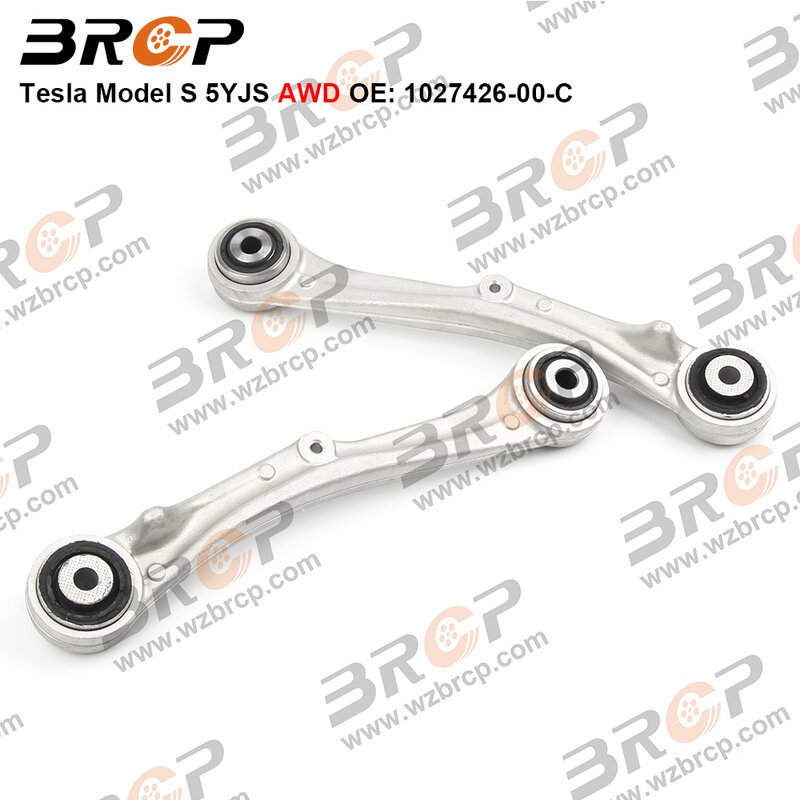 BRCP One Side Rear Upper Suspension Control Arm Tie Rod For Tesla Model S 5YJS 4WD Dual Motor 102742600C 1027426-00-C