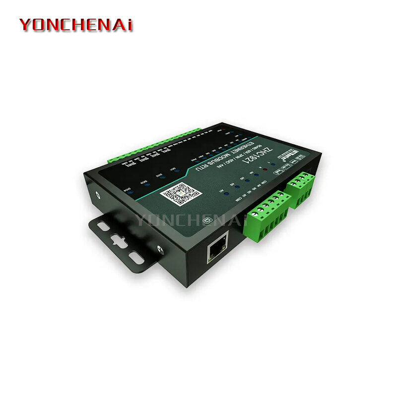 16-канальный аналоговый/цифровой/релейный сетевой прибор STM32 для сбора данных и управления Ethernet к Rs485 Modbus RTU