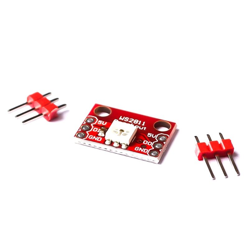 RGB LED Breakout-WS2812 Color Lamp Module One-way Interface Full Color Lights LED Module