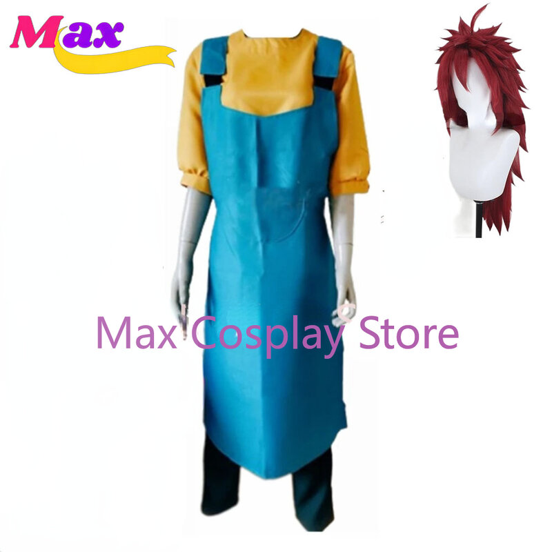 Max Game Nao Egokoro Outfit Halloween Feest Volwassen Pak Kerst Mannen Vrouwen Show Kleding Cosplay Kostuum Cos