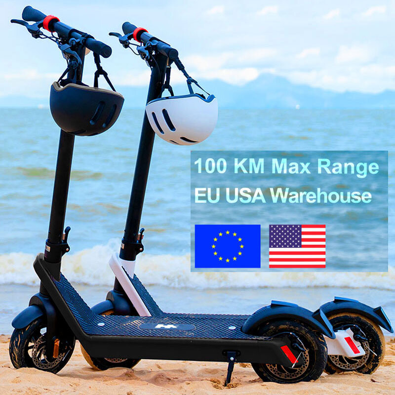 X9 eu stock 30mph elektrisches Skateboard 500w Roller 90 km 1000w km Offroad e Roller