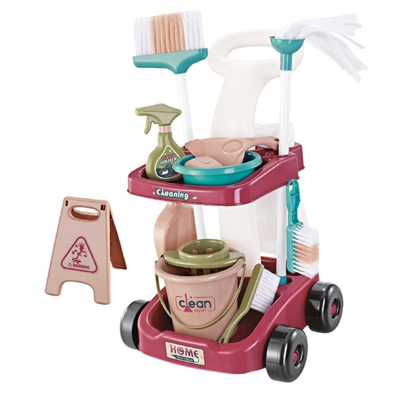 Juguete de limpieza para niños, juguete educativo temprano para niños de más de 3 años