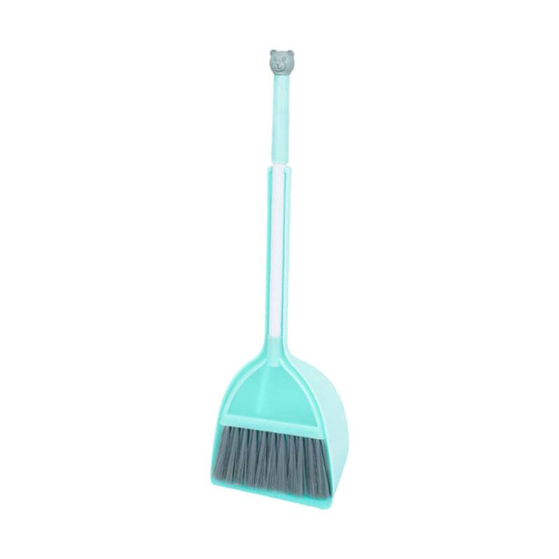 Mini Broom with Dustpan Housekeeping Play Set Housekeeping Cleaning Sweep Kids Valentines Day Gifts for Girls Boys Age 2~5