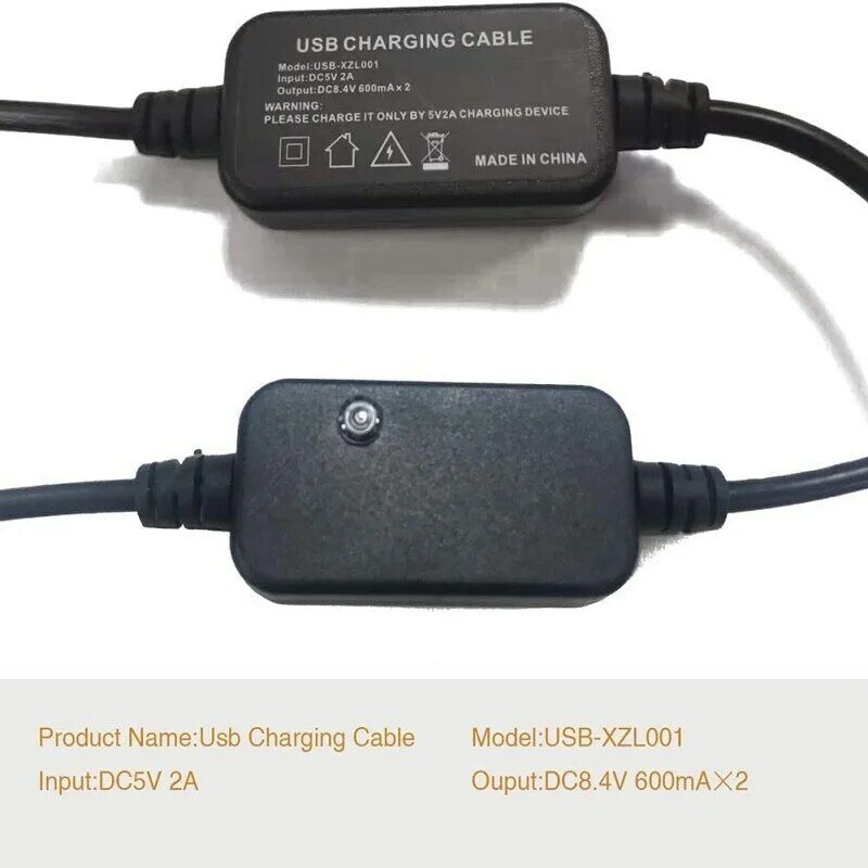 Savior – chargeur thermique pour gants chauffants, 8.4V, 1,3a, 35135 cc, connecteur, double câble, Charge intelligente, 2 batteries, EU,UK,US,AU