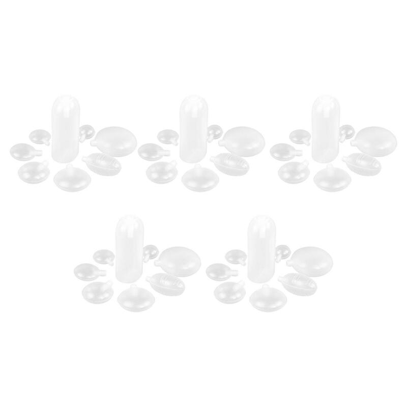40x Replacement Squeakers Plush Doll Fix (Various Sizes) Bears Making Accessory Noisemaker Toys Repair Pet Toys Toy Making DIY