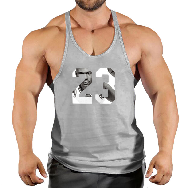 Stringer Gym Top męskie męskie podkoszulki Top na koszulki na siłownię siłownia koszula mężczyzna bez rękawów bluza t-shirty szelki odzież męska