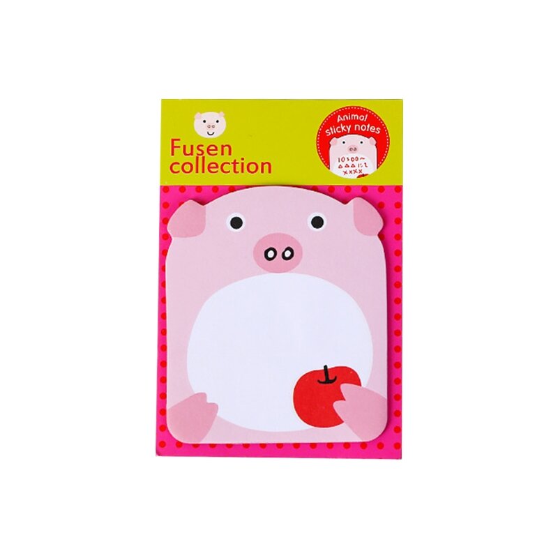 for Creative for Time Sticky Memo Pad Cartoon Animal Posted It Pads Smooth Writing for School Class Office Dropship