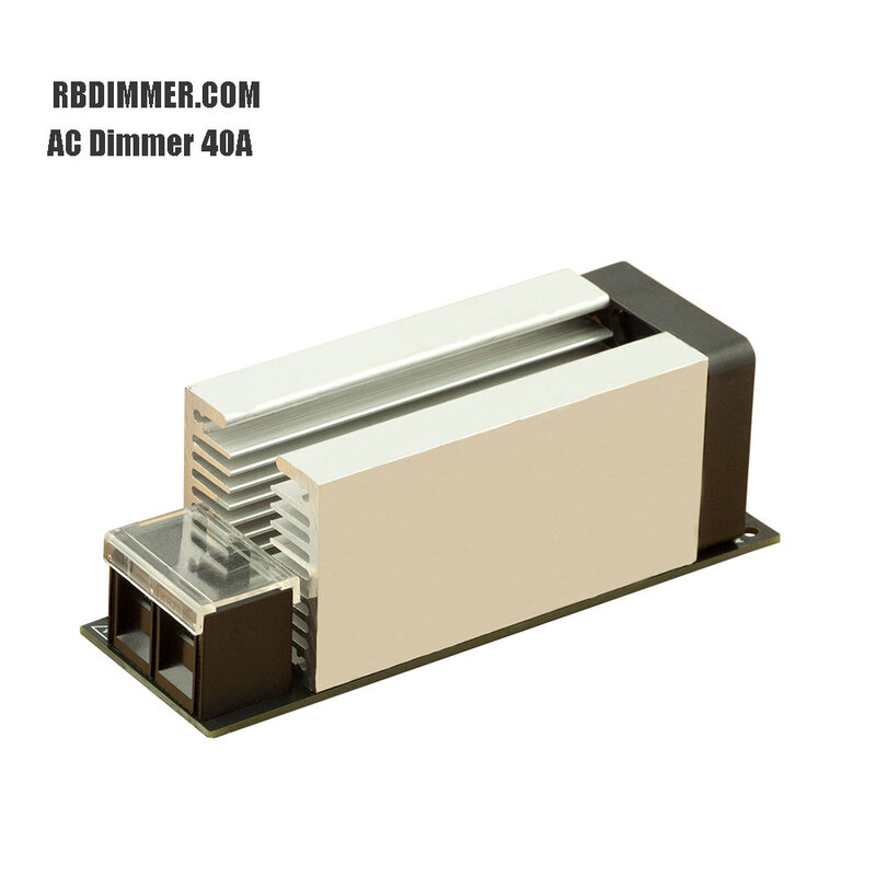 Modul AC Dimmer untuk beban tinggi 40A 600V, 1 saluran, 3.3V/5V