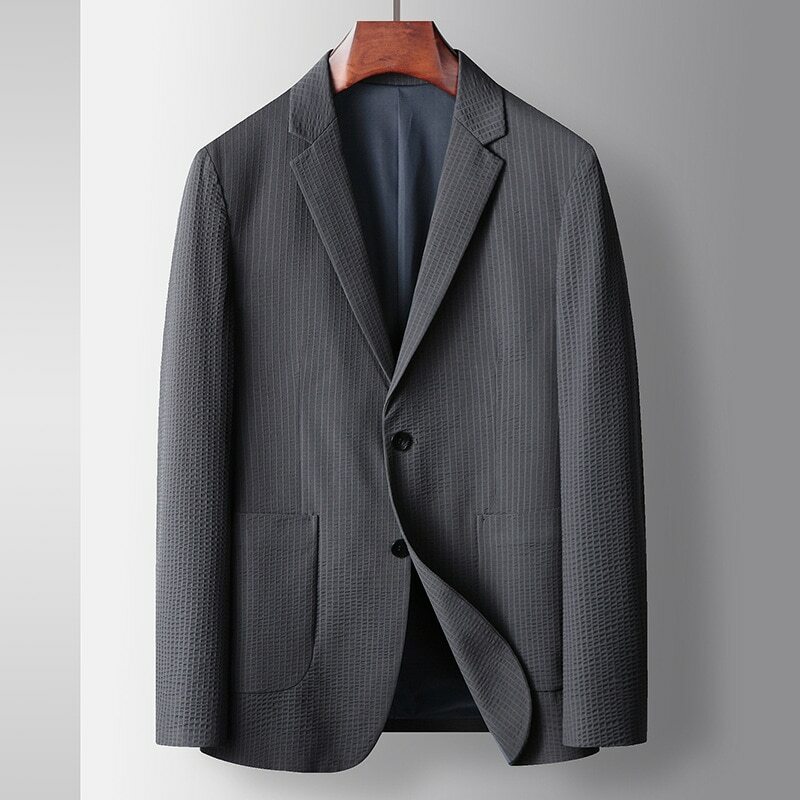 SS5158- Suit male Korean version of the trendy youth slim handsome Western suit suit British style leisure