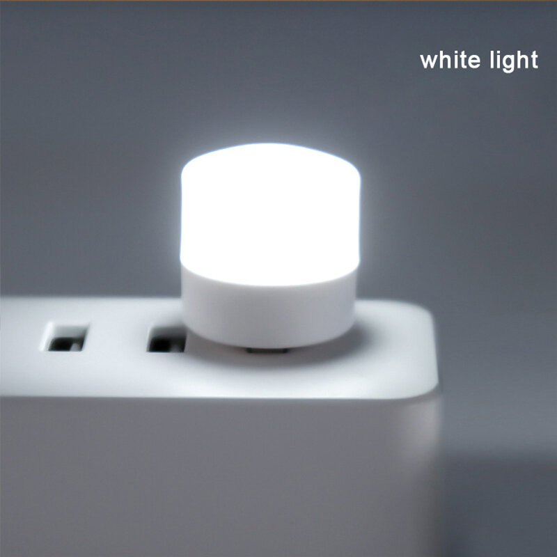 แบบพกพา USB Light LED อ่านหนังสือ Light พร้อม USB สำหรับ Power Bank/คอมพิวเตอร์ชาร์จ Book โคมไฟ LED แล็ปท็อป night Light