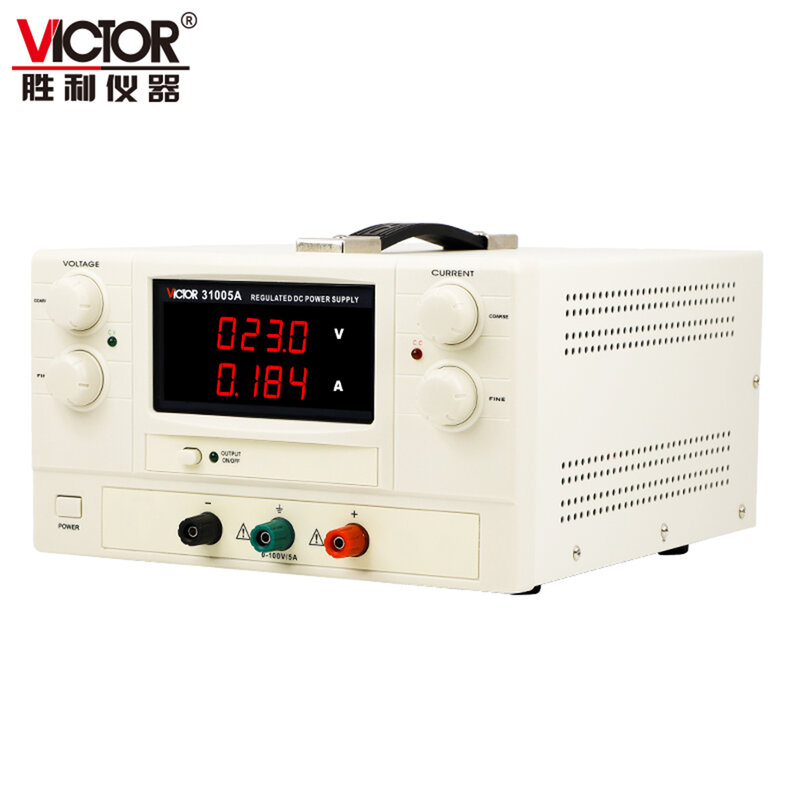VICTOR 31005A 32005A 33030A 36020A 33010B 30603C programma di alimentazione stabile cc ad alta potenza a canale singolo controllato intelligente