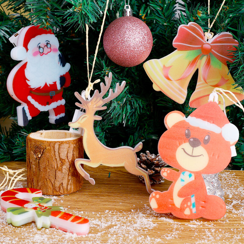 クリスマスLEDライト,santaclaus,snowman,elkベル,フェアリーライト,新年のパーティー,結婚式,休日の装飾