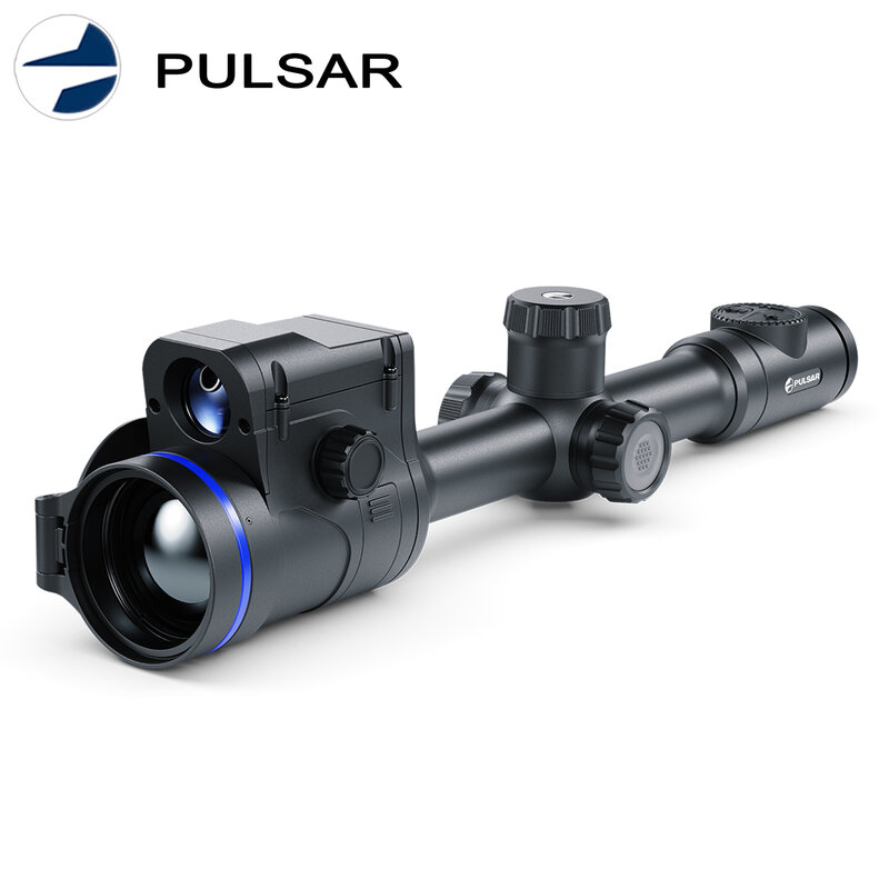 PULSAR-Therion 2 LRF XP50 PRO Riflescopes de Imagem Térmica, Escopos de Caça, Câmera Sight Imager, Visão Noturna