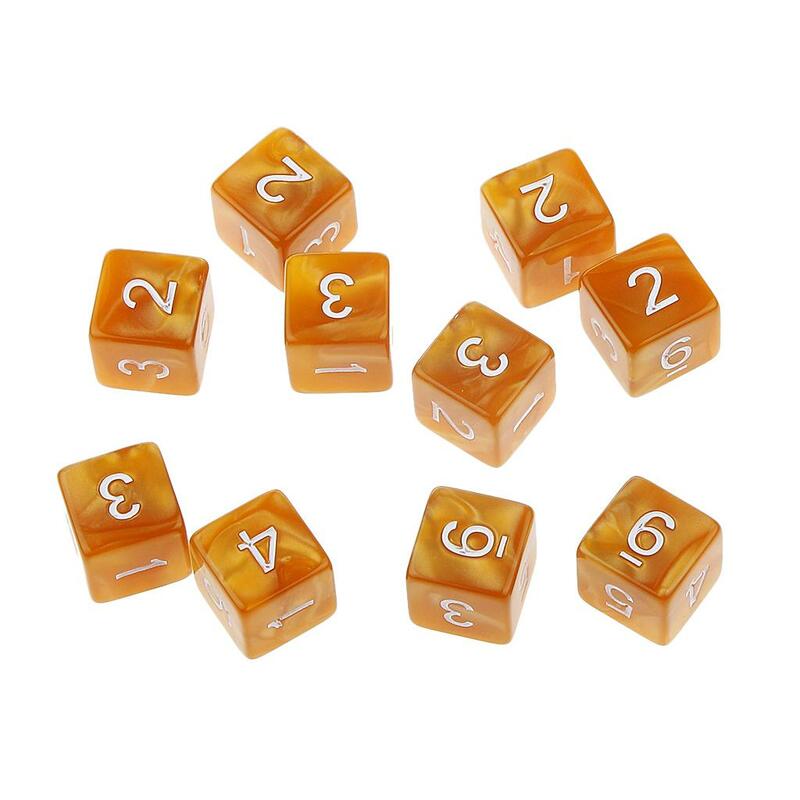 Многоцветные 10 шт 12-сторонние игральные кости D6 D10 D12 игральные РПГ Вечерние игры многогранные кубики забавные Семейные Аксессуары для паба